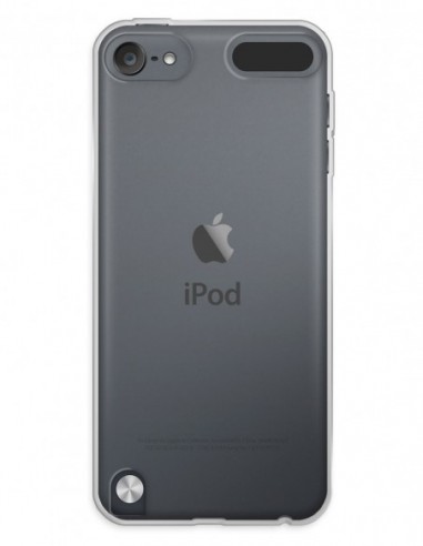 Funda Gel Silicona Liso Transparente para Apple iPod Touch 6