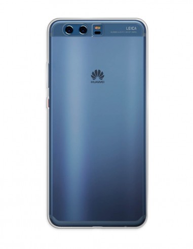 Funda Gel Silicona Liso Transparente para Huawei P10 Plus