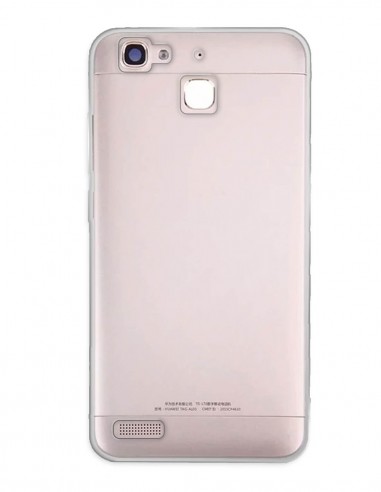 Funda Gel Silicona Liso Transparente para Huawei Enjoy 5S