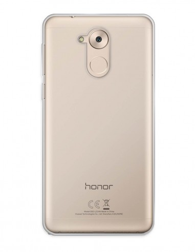 Funda Gel Silicona Liso Transparente para Huawei Enjoy 6S