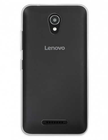 Funda Gel Silicona Liso Transparente para Lenovo A Plus