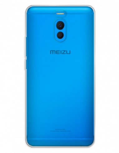 Funda Gel Silicona Liso Transparente para Meizu Note 6
