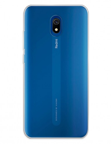 Funda Gel Silicona Liso Transparente para Xiaomi Redmi 8A