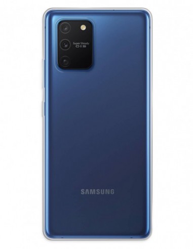 Funda Gel Silicona Liso Transparente para Samsung Galaxy M80S