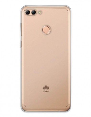 Funda Funda Gel Silicona Liso Transparente para Huawei Y9 (2018)