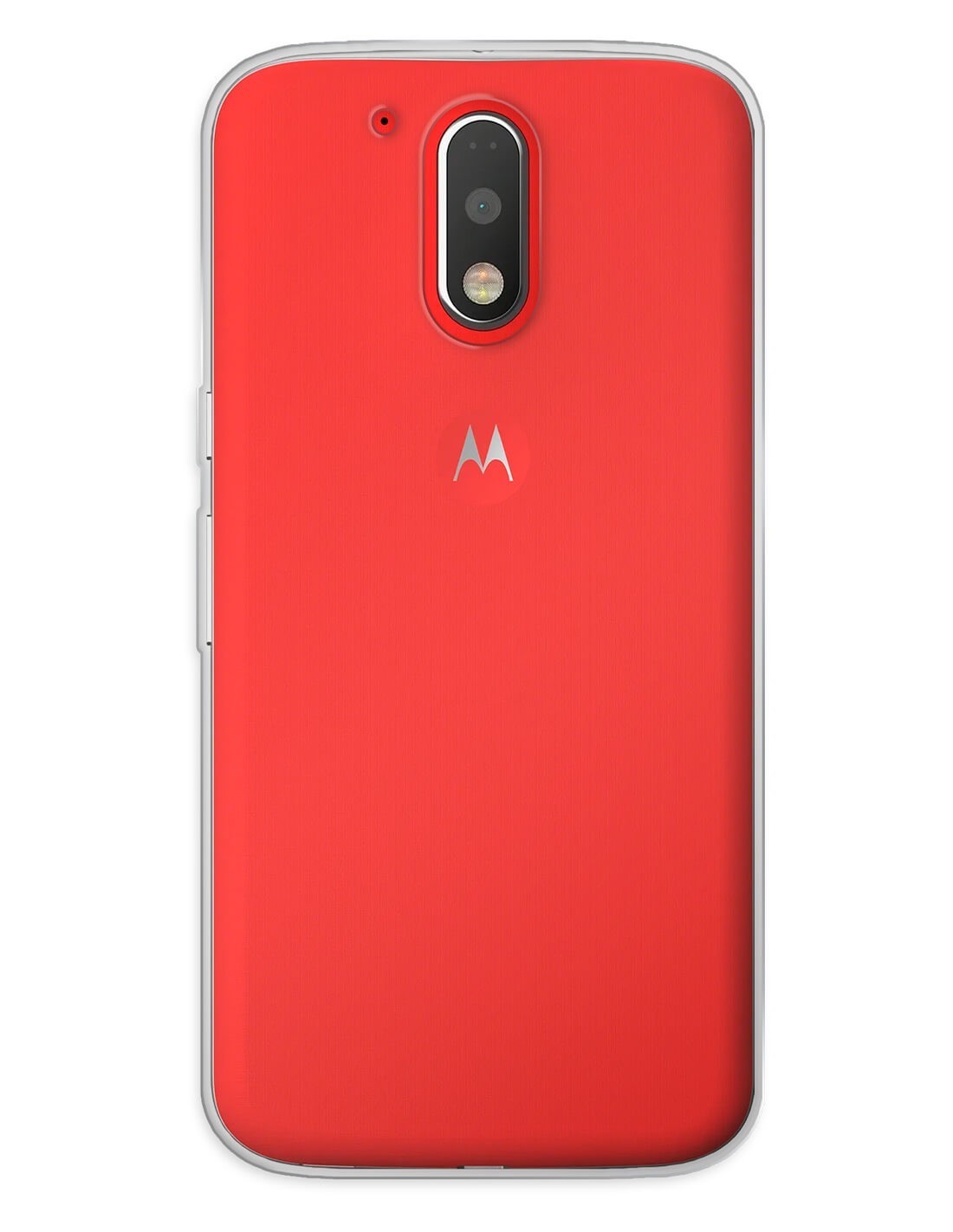 Gel Silicona Liso Transparente para Motorola G4