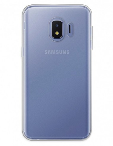 Funda Funda Gel Silicona Liso Transparente para Samsung Galaxy Grand Prime Pro (2018)