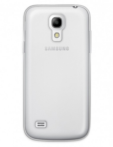 Funda Funda Gel Silicona Liso Transparente para Samsung Galaxy S4 Mini