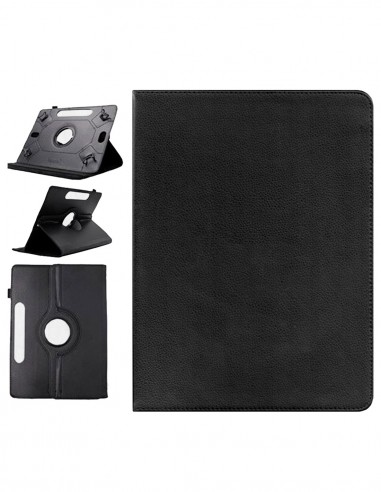 Funda Giratoria Negra para Tablet Apple iPad (2018)