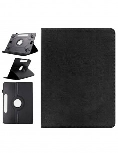Funda Giratoria Negra para Tablet Universal 10"