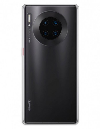 Funda Gel Silicona Liso Transparente para Huawei Mate 30 Pro