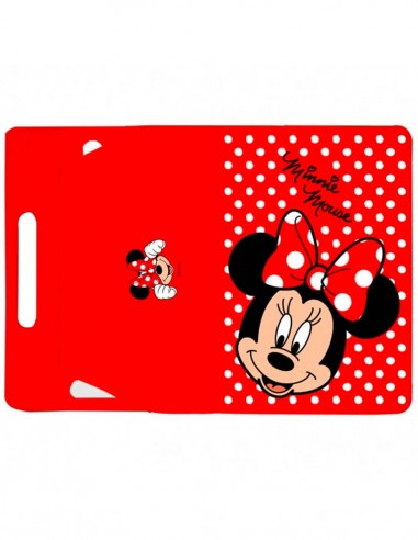 Funda Disney Minnie Lunares Roja para Tablet Universal 7"