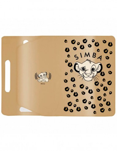 Funda Disney Simba Dorada para Tablet Universal 10"