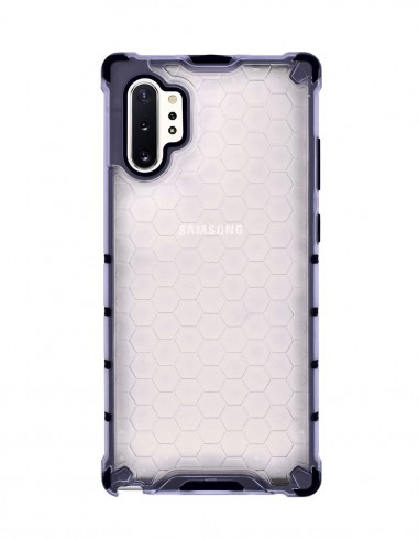 Funda Antigolpes Panal Negro para Samsung Galaxy Note 10 Plus