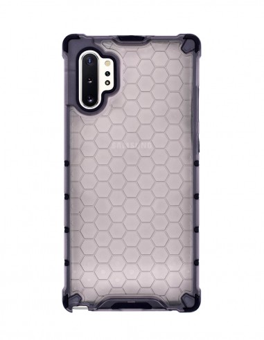 Funda Antigolpes Panal Transparente para Samsung Galaxy Note 10 Plus