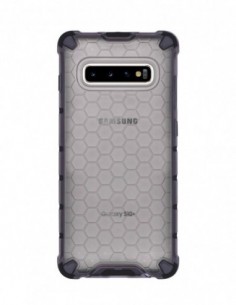 Funda Antigolpes Panal Negro para Samsung Galaxy S10 Plus