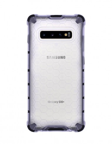 Funda Antigolpes Panal Transparente para Samsung Galaxy S10 Plus