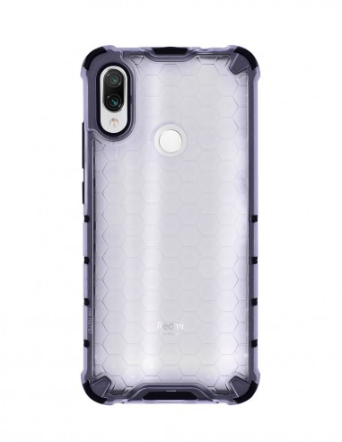 Funda Antigolpes Panal Transparente para Xiaomi Redmi Note 7