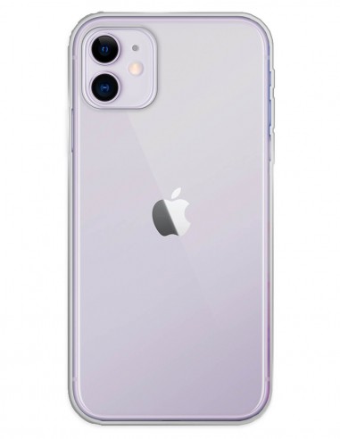 Funda Doble completa transparente para Apple iPhone 11