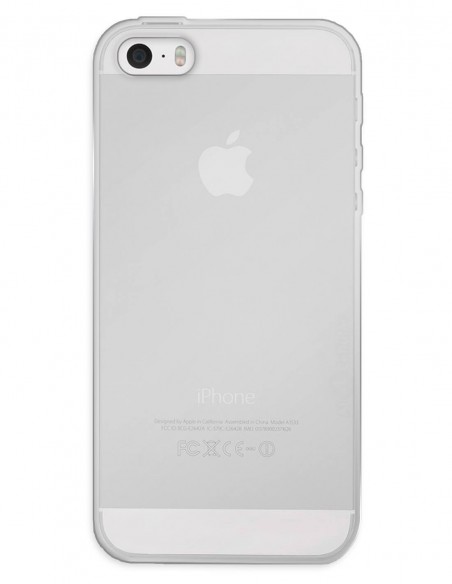 Funda Doble completa transparente para Apple iPhone 5S