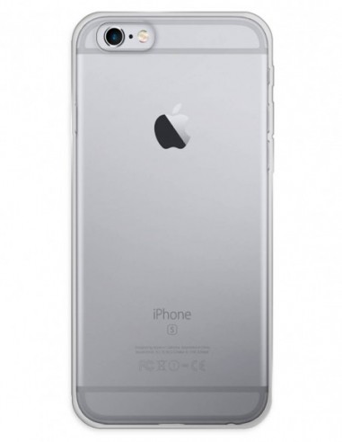 Funda Doble completa transparente para Apple iPhone 6