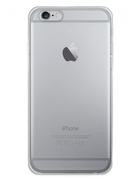 Funda Doble completa transparente para Apple iPhone 6 Plus