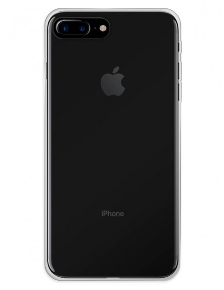 Funda Doble completa transparente para Apple iPhone 7 Plus