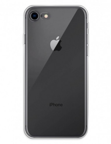 Funda Doble completa transparente para Apple iPhone 8