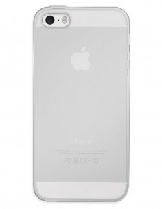 Funda Doble completa transparente para Apple iPhone SE