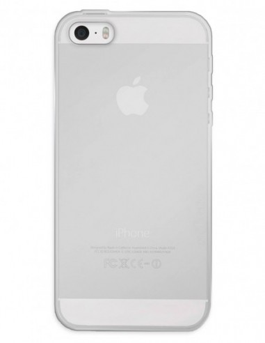 Funda Doble completa transparente para Apple iPhone SE