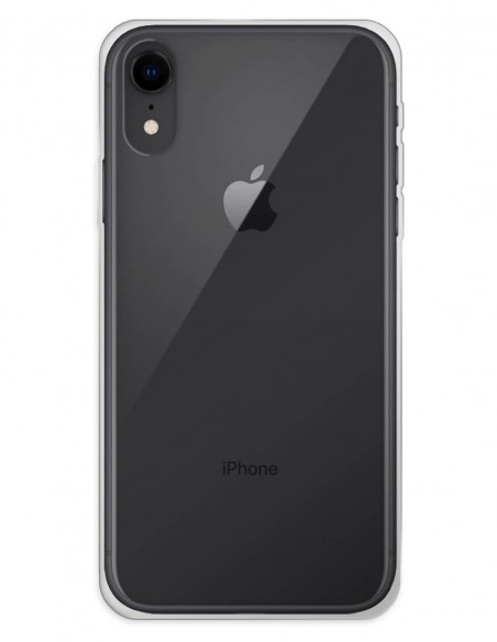 Funda Doble completa transparente para Apple iPhone XR