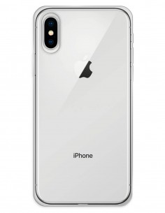 Funda Doble completa transparente para Apple iPhone XS