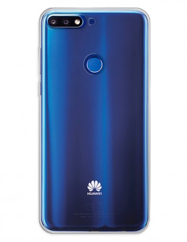 Funda Doble completa transparente para Huawei Enjoy 8