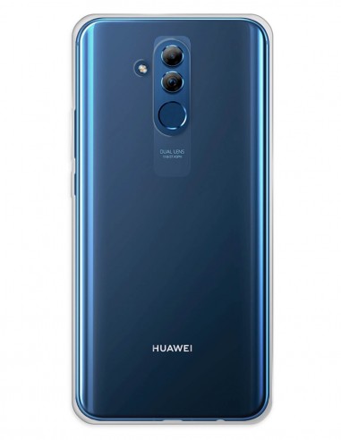 Funda Doble completa transparente para Huawei Mate 20 Lite