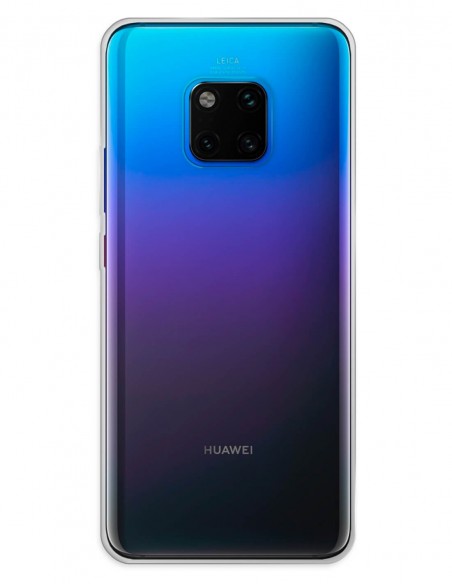 Funda Doble completa transparente para Huawei Mate 20 Pro