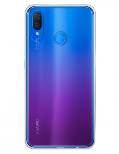 Funda Doble completa transparente para Huawei Nova 3i