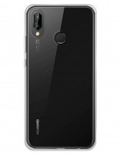 Funda Doble completa transparente para Huawei P20 Lite