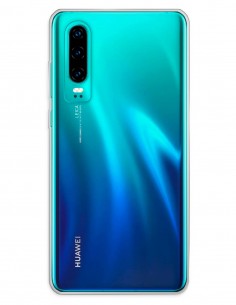 Funda Doble completa transparente para Huawei P30