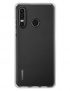 Funda Doble completa transparente para Huawei P30 Lite