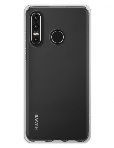 Funda Doble completa transparente para Huawei P30 Lite