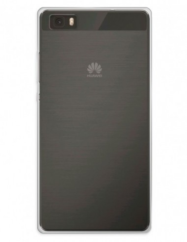 Funda Doble completa transparente para Huawei P8 Lite