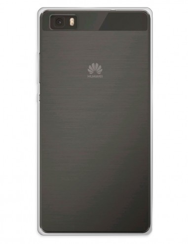 Funda Doble completa transparente para Huawei P8 Lite