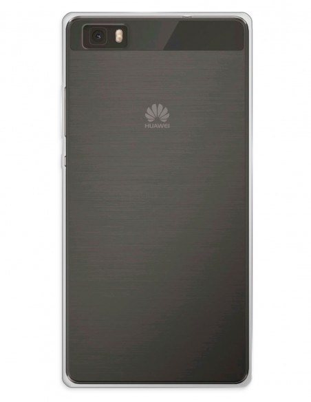 Funda Doble completa transparente para Huawei P8 Lite