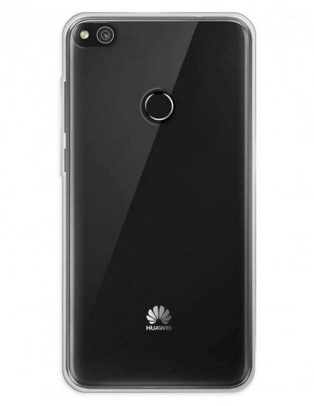 Funda Doble completa transparente para Huawei P8 Lite (2017)