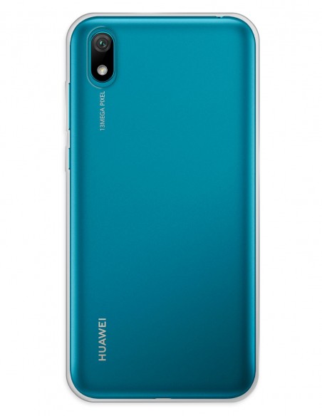 Funda Doble completa transparente para Huawei Y5 (2019)