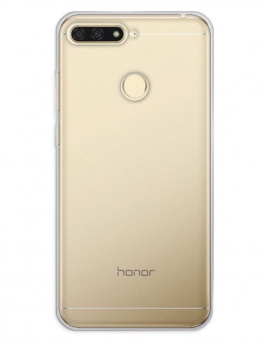 Funda Doble completa transparente para Huawei Y6 (2018)