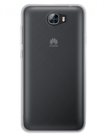 Funda Doble completa transparente para Huawei Y6-2 Compact