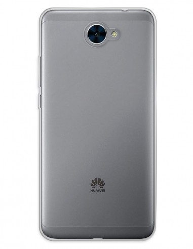 Funda Doble completa transparente para Huawei Y7