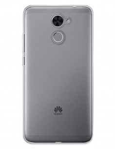 Funda Doble completa transparente para Huawei Y7 Prime