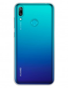 Funda Doble completa transparente para Huawei Y7 Prime (2019)